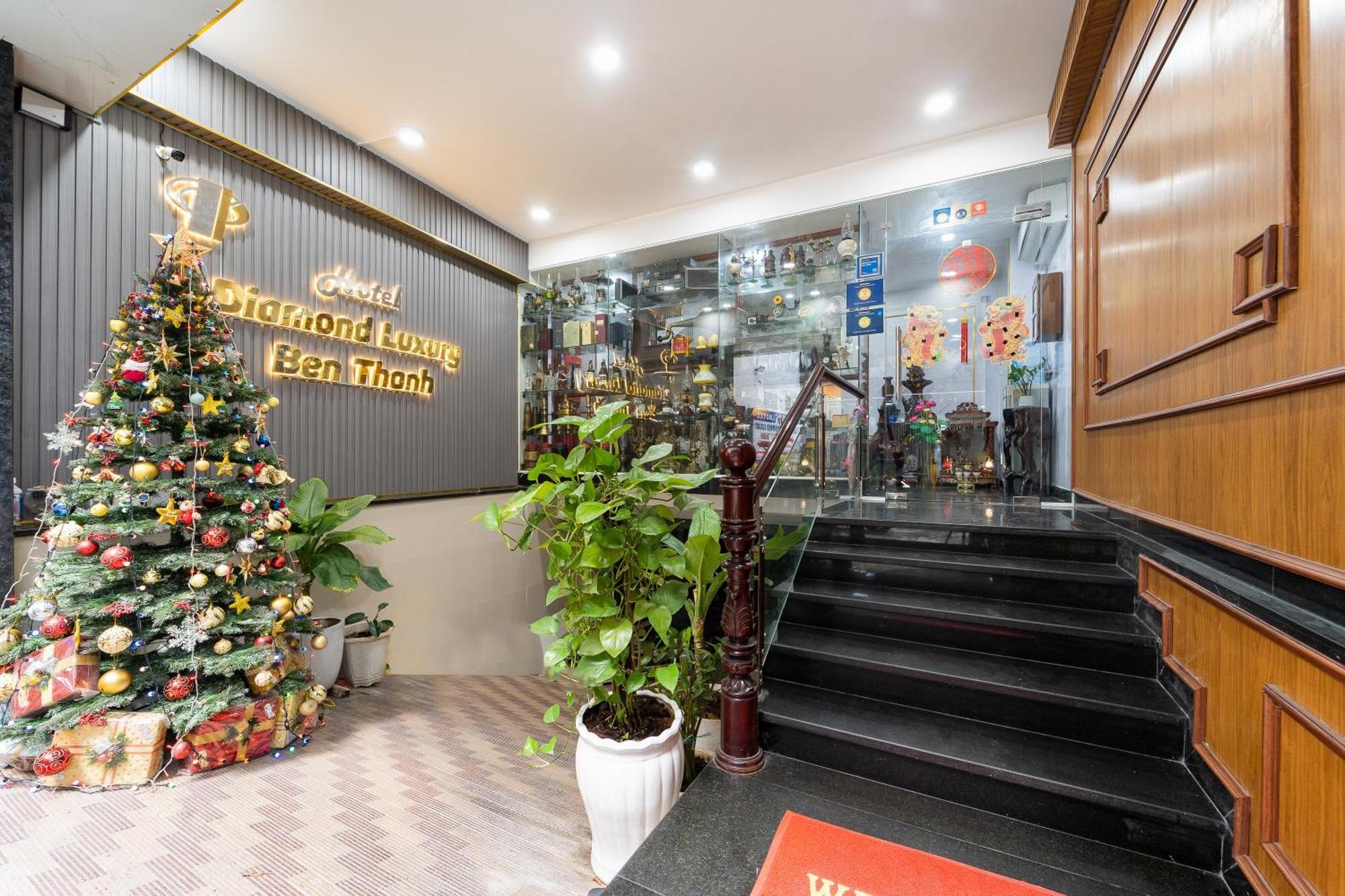 Diamond Luxury Ben Thanh Ho Chi Minh-stad Buitenkant foto