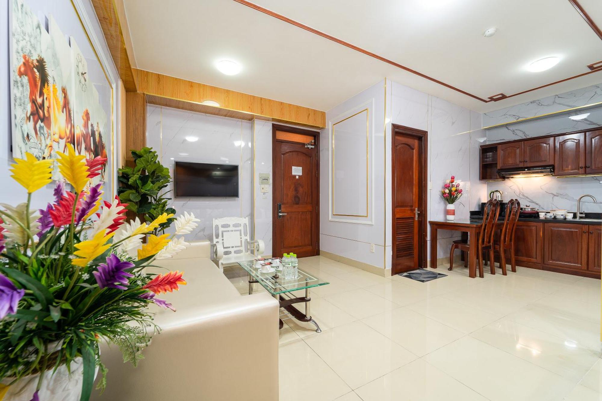 Diamond Luxury Ben Thanh Ho Chi Minh-stad Buitenkant foto