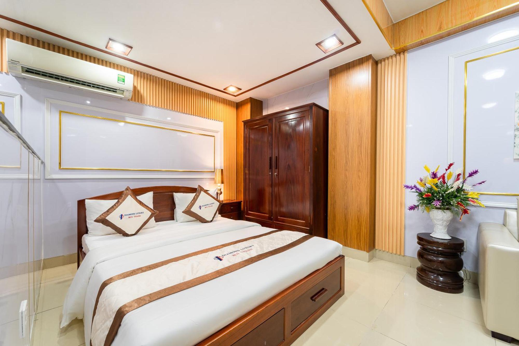Diamond Luxury Ben Thanh Ho Chi Minh-stad Buitenkant foto