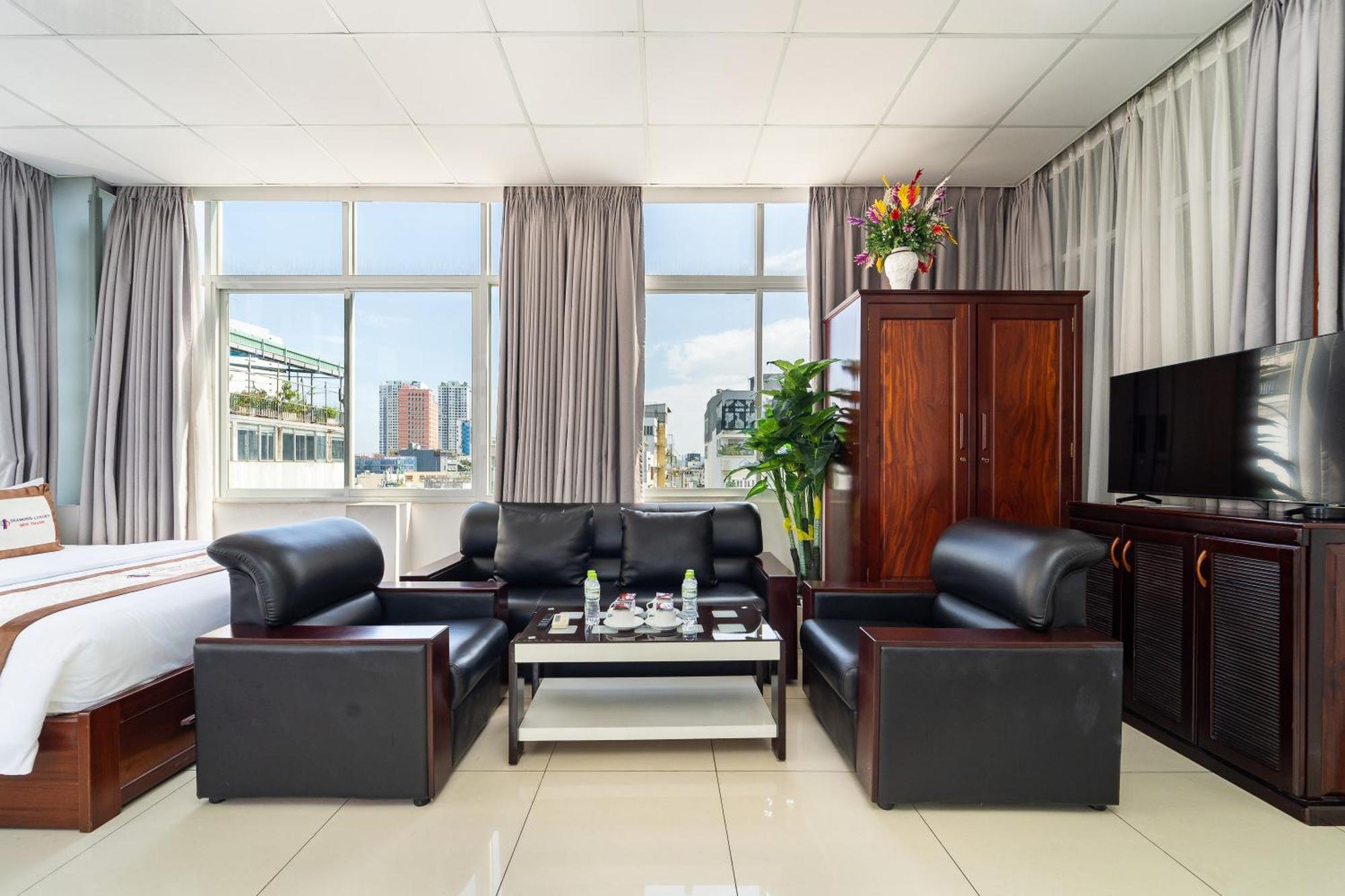 Diamond Luxury Ben Thanh Ho Chi Minh-stad Buitenkant foto