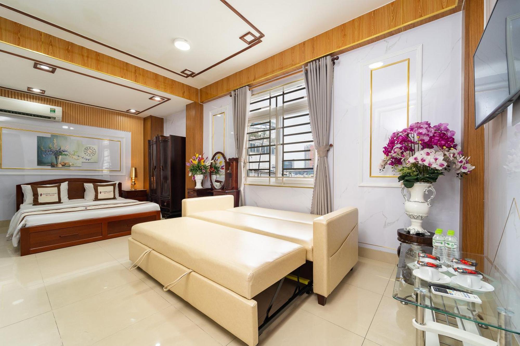 Diamond Luxury Ben Thanh Ho Chi Minh-stad Buitenkant foto