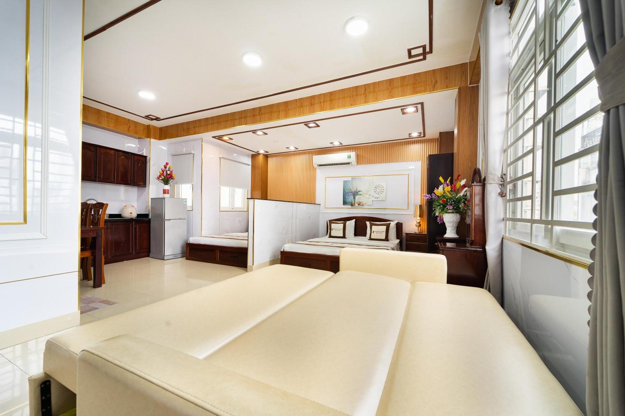 Diamond Luxury Ben Thanh Ho Chi Minh-stad Buitenkant foto