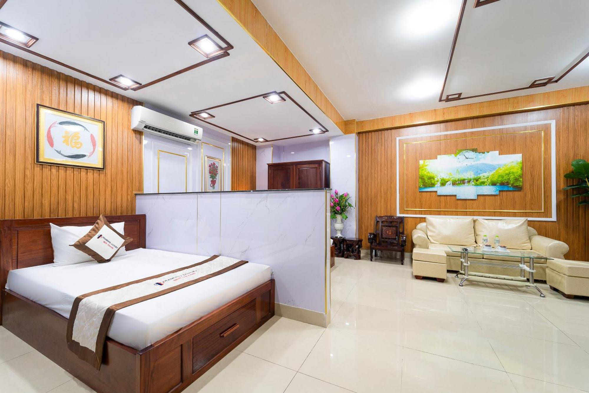 Diamond Luxury Ben Thanh Ho Chi Minh-stad Buitenkant foto