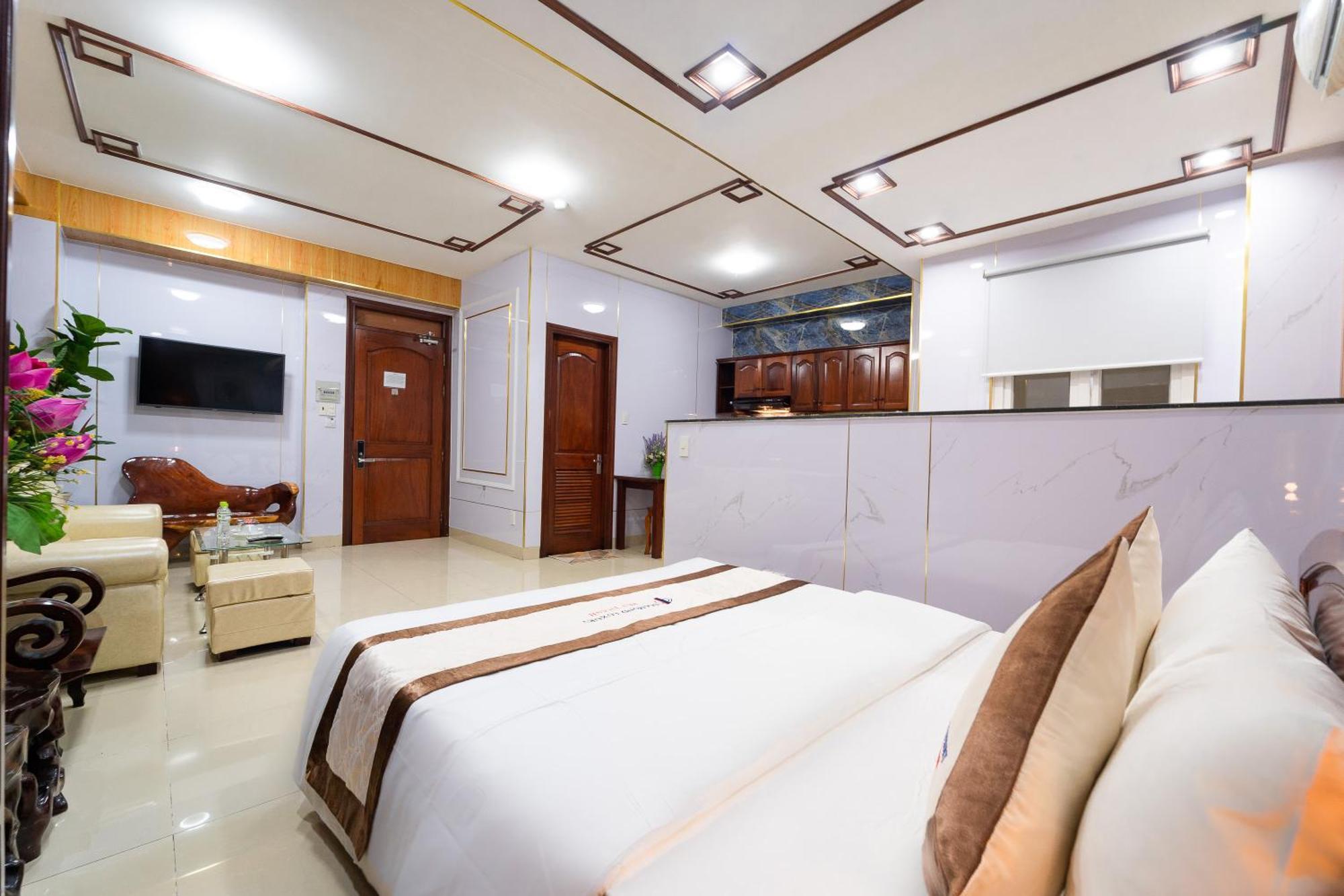 Diamond Luxury Ben Thanh Ho Chi Minh-stad Buitenkant foto