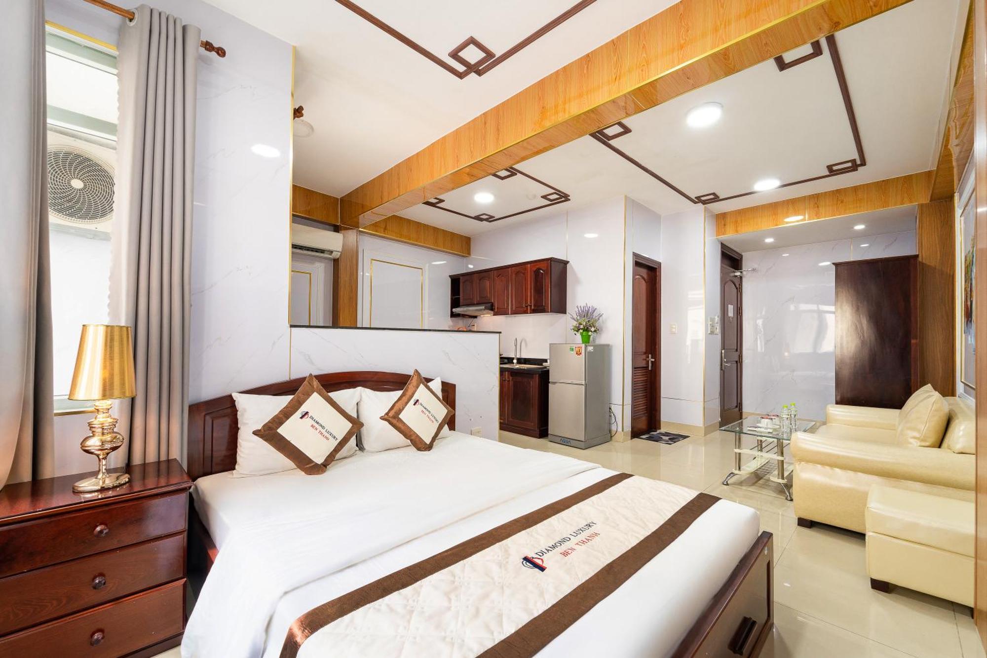 Diamond Luxury Ben Thanh Ho Chi Minh-stad Buitenkant foto